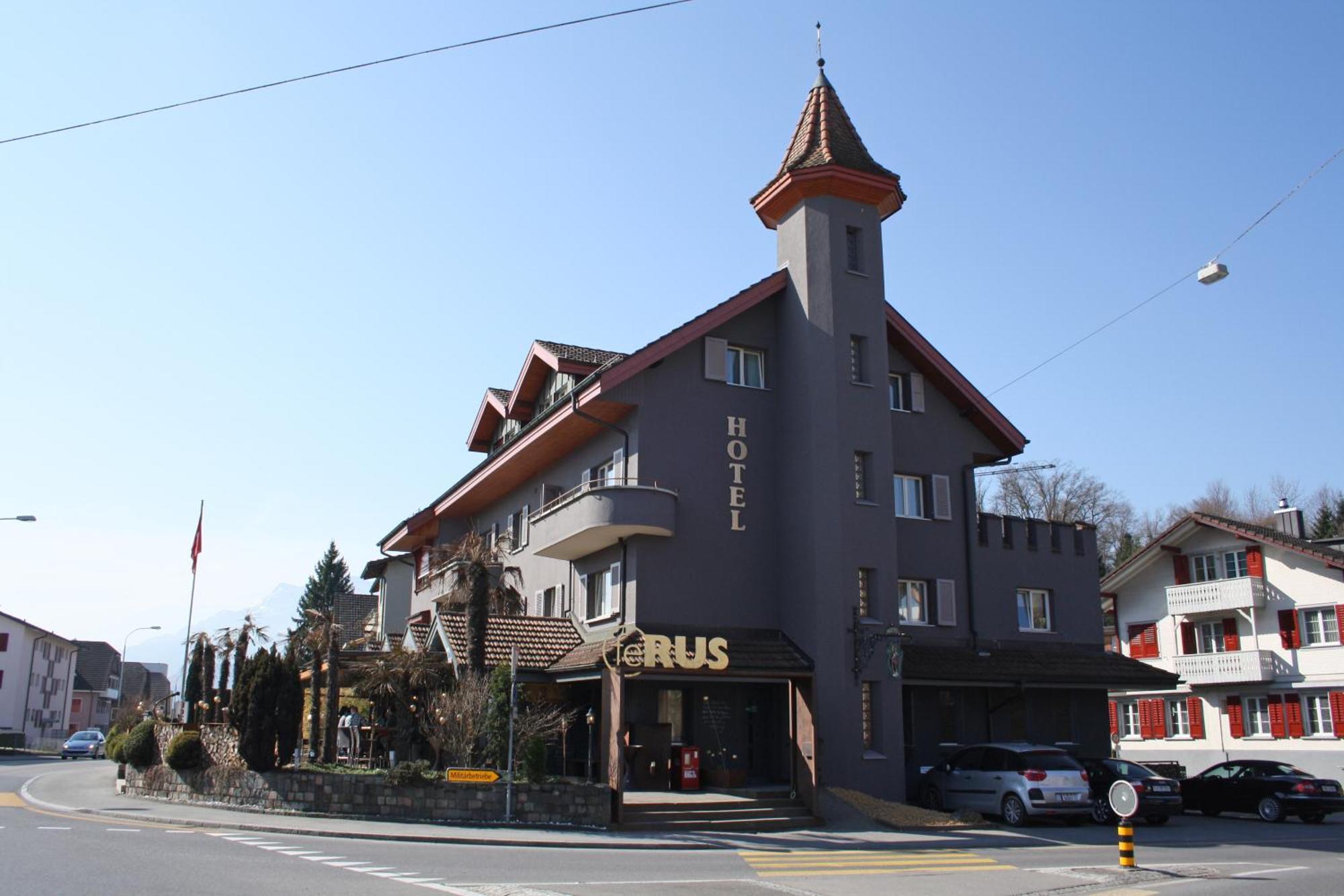 Ferus Hotel Ротенбург Экстерьер фото