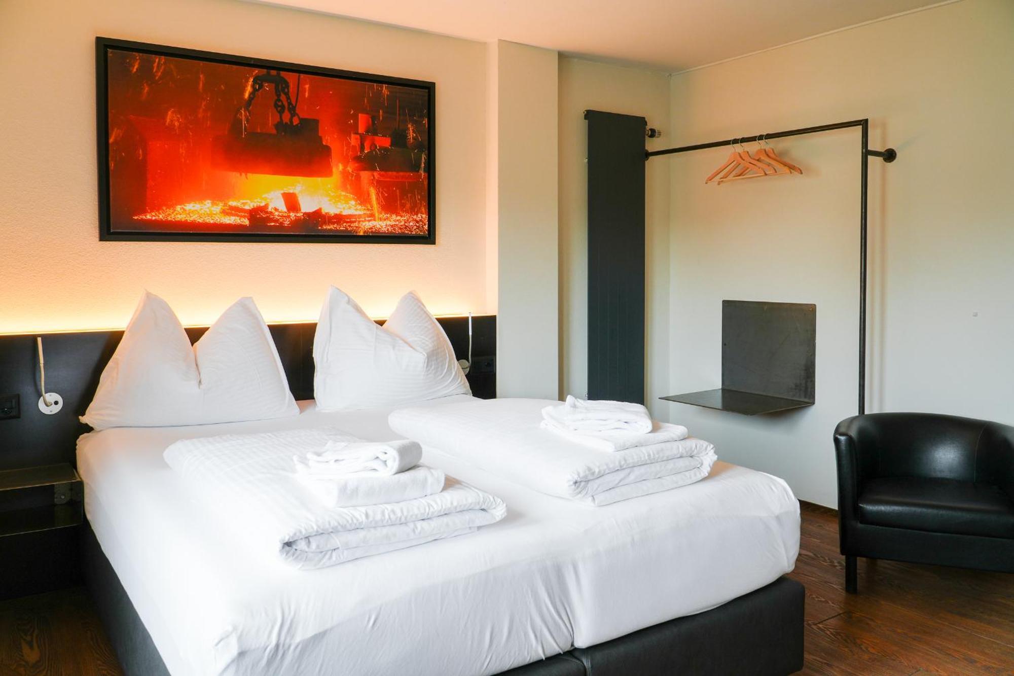 Ferus Hotel Ротенбург Экстерьер фото
