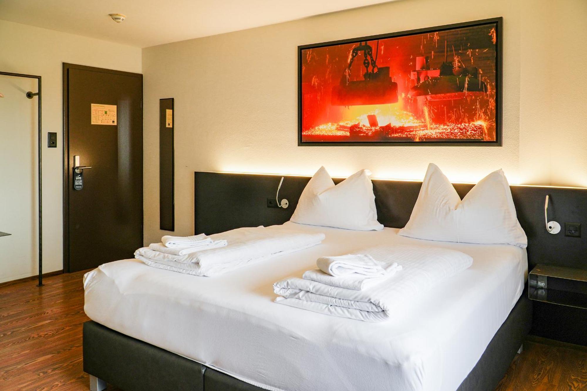 Ferus Hotel Ротенбург Экстерьер фото