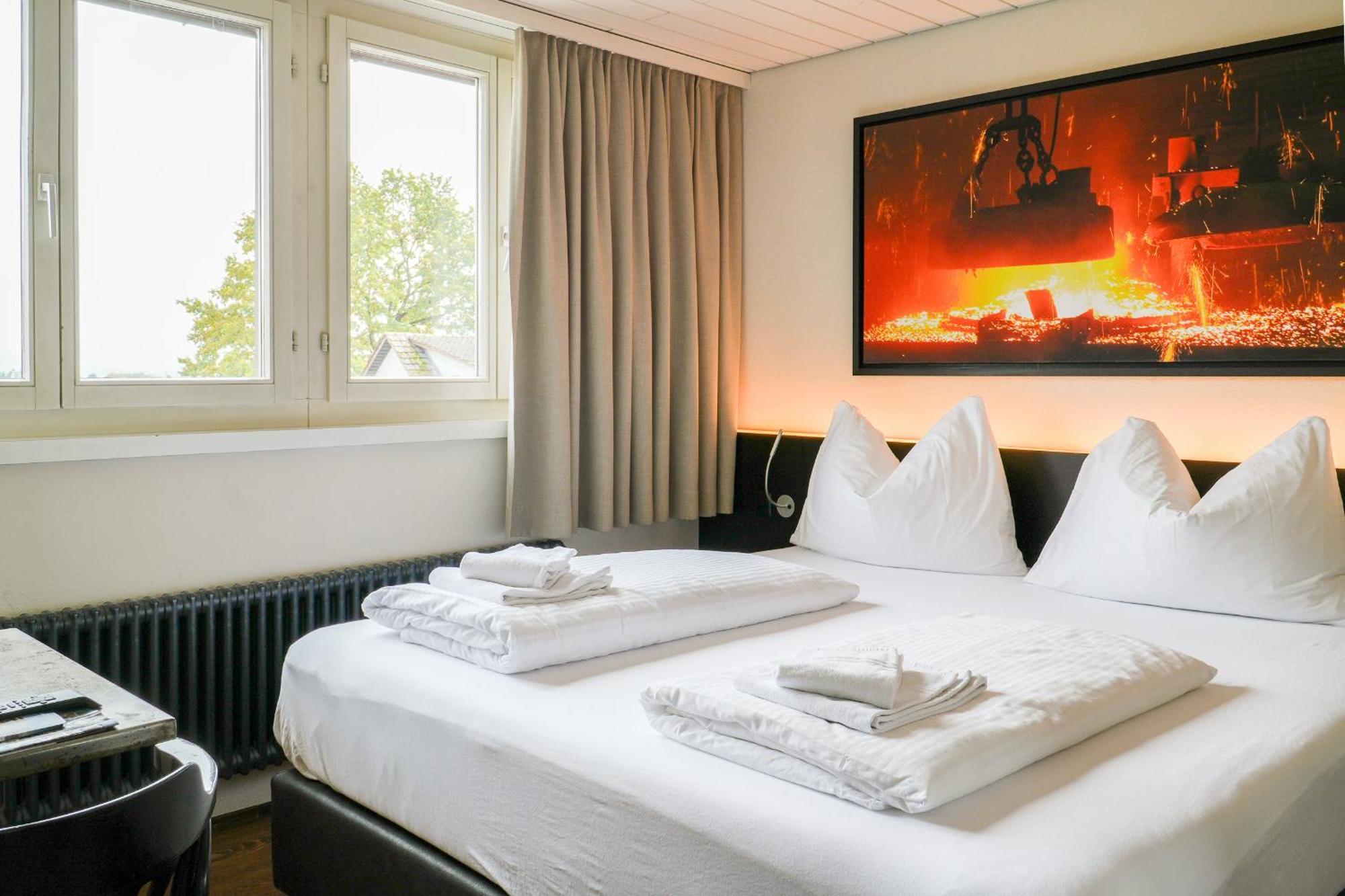Ferus Hotel Ротенбург Экстерьер фото