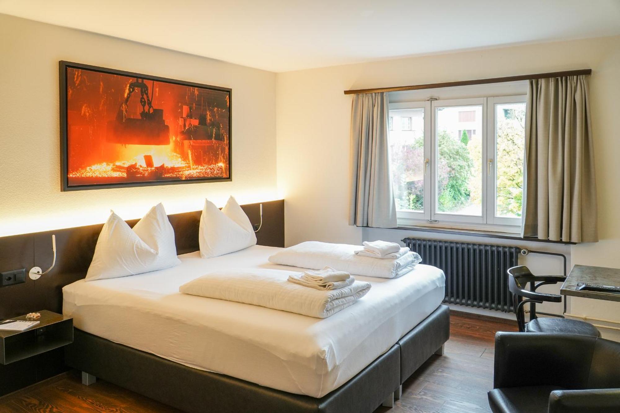 Ferus Hotel Ротенбург Экстерьер фото