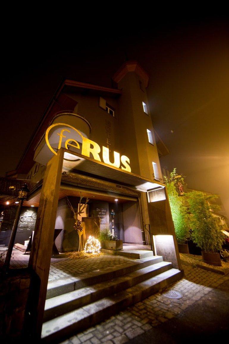 Ferus Hotel Ротенбург Экстерьер фото