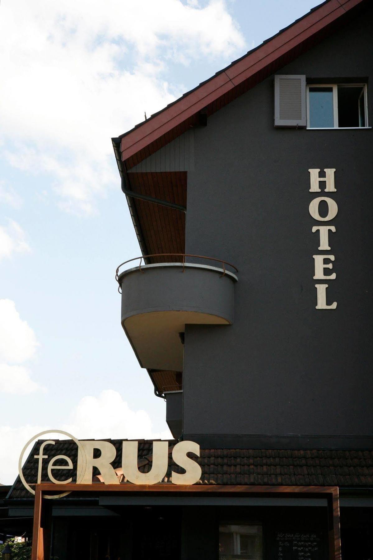 Ferus Hotel Ротенбург Экстерьер фото