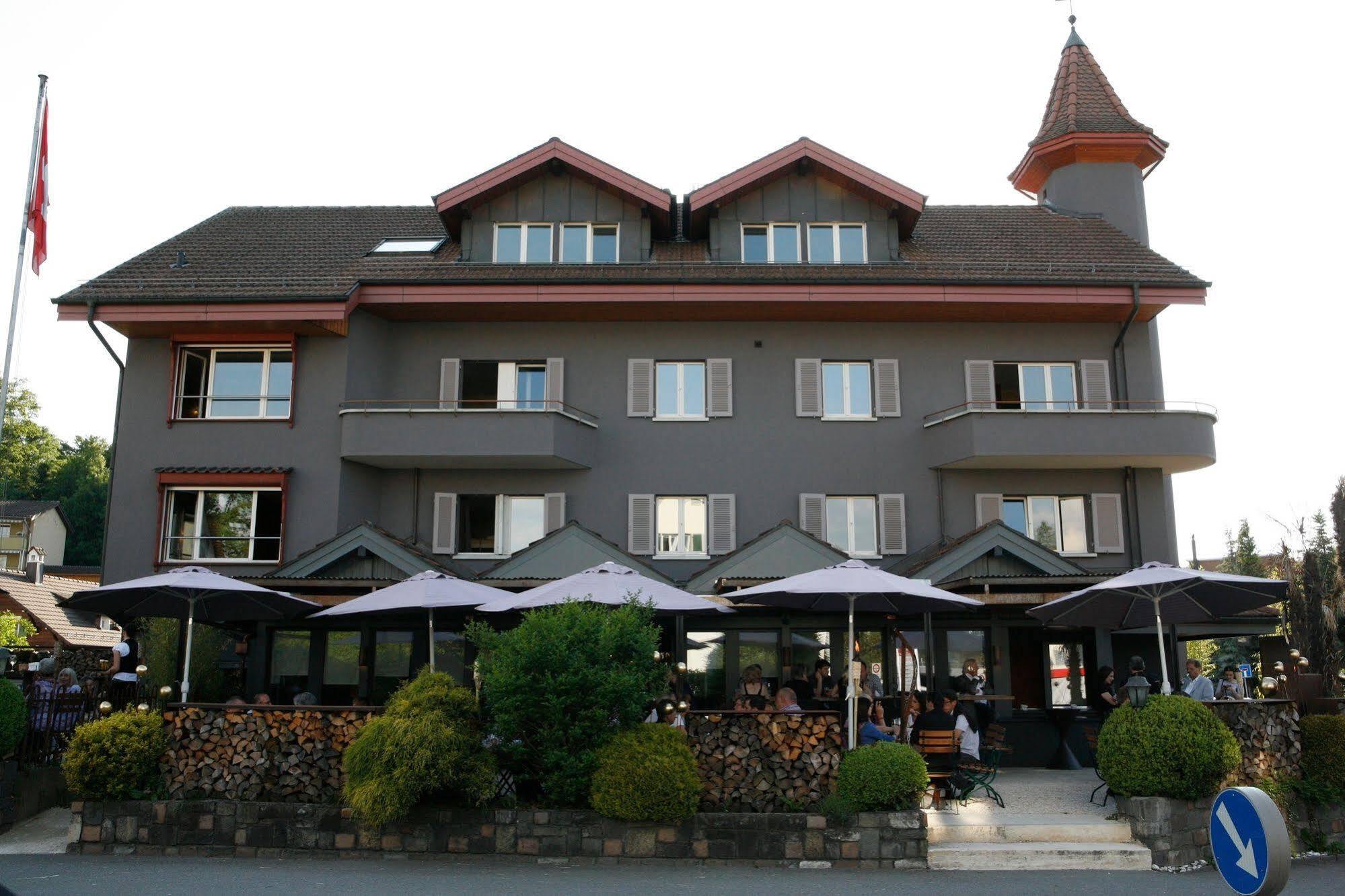 Ferus Hotel Ротенбург Экстерьер фото